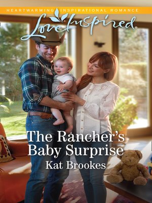 cover image of The Rancher's Baby Surprise